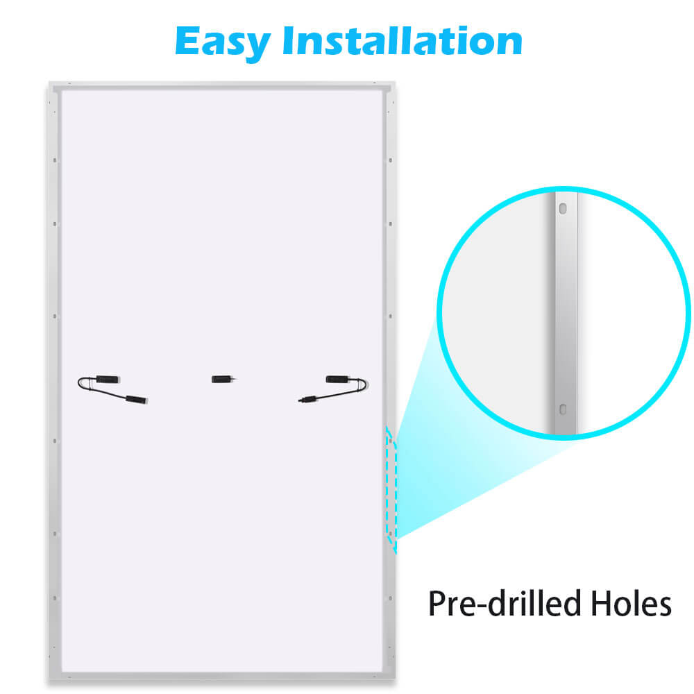 450W Monocrystalline PERC Solar Panel UL 61730