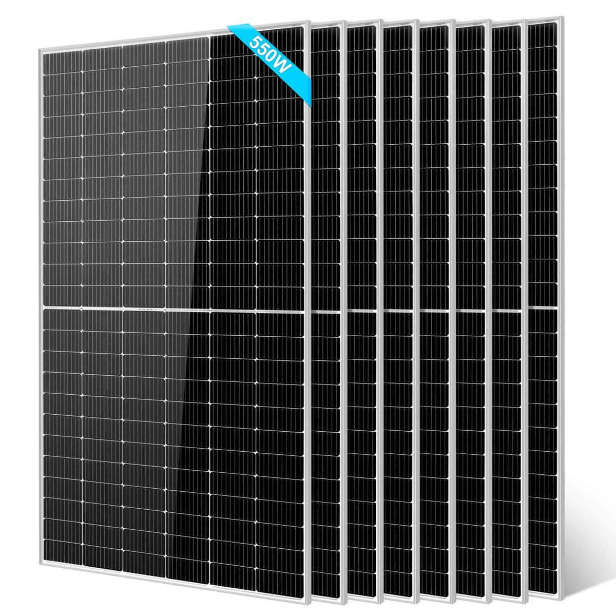 550W Monocrystalline PERC Solar Panel UL 61730