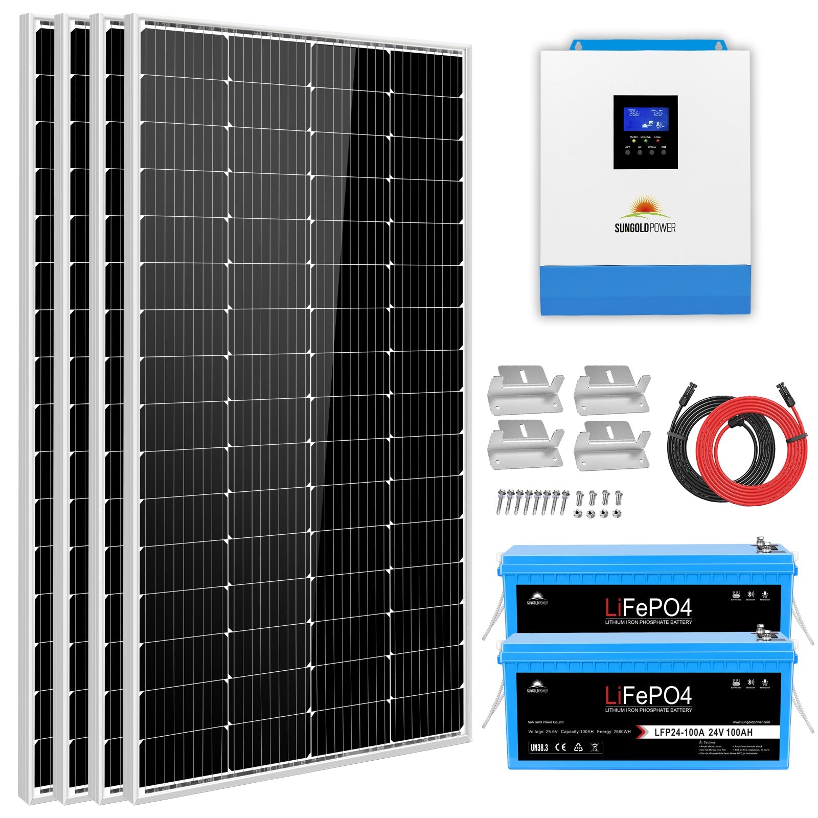 800W Solar Kit