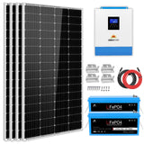 800W Solar Kit