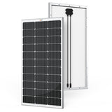 100W 12V Monocrystalline Solar Panel - RICH SOLAR