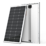 MEGA 100 | 100 Watt Solar Panel | Premier 12V Off-Grid Solar Panel for Vans, Campers, Boats | 25-Year Output Warranty | UL Certified
