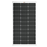 MEGA 100 | 100 Watt Solar Panel | Premier 12V Off-Grid Solar Panel for Vans, Campers, Boats | 25-Year Output Warranty | UL Certified