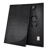 MEGA 100 | 100 Watt Solar Panel | Premier 12V Off-Grid Solar Panel for Vans, Campers, Boats | 25-Year Output Warranty | UL Certified