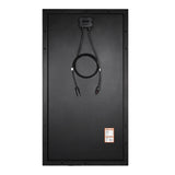 MEGA 100 | 100 Watt Solar Panel | Premier 12V Off-Grid Solar Panel for Vans, Campers, Boats | 25-Year Output Warranty | UL Certified