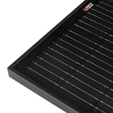 MEGA 100 | 100 Watt Solar Panel | Premier 12V Off-Grid Solar Panel for Vans, Campers, Boats | 25-Year Output Warranty | UL Certified