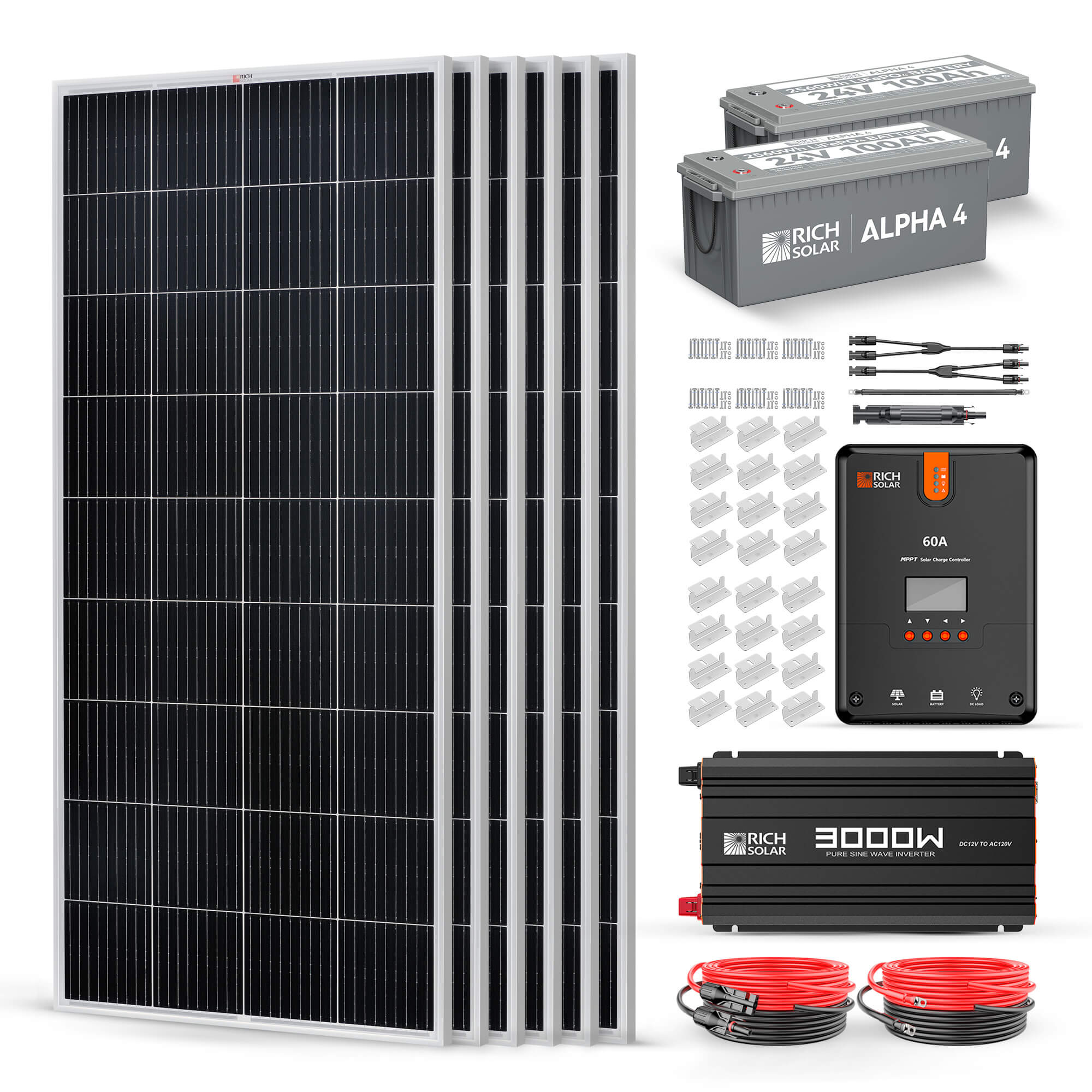 1200W Solar Kit
