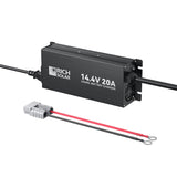 12V(14.6V) 20A | 100-240VAC | 12V LiFePO4 Battery Charger