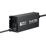 12V(14.6V) 20A | 100-240VAC | 12V LiFePO4 Battery Charger