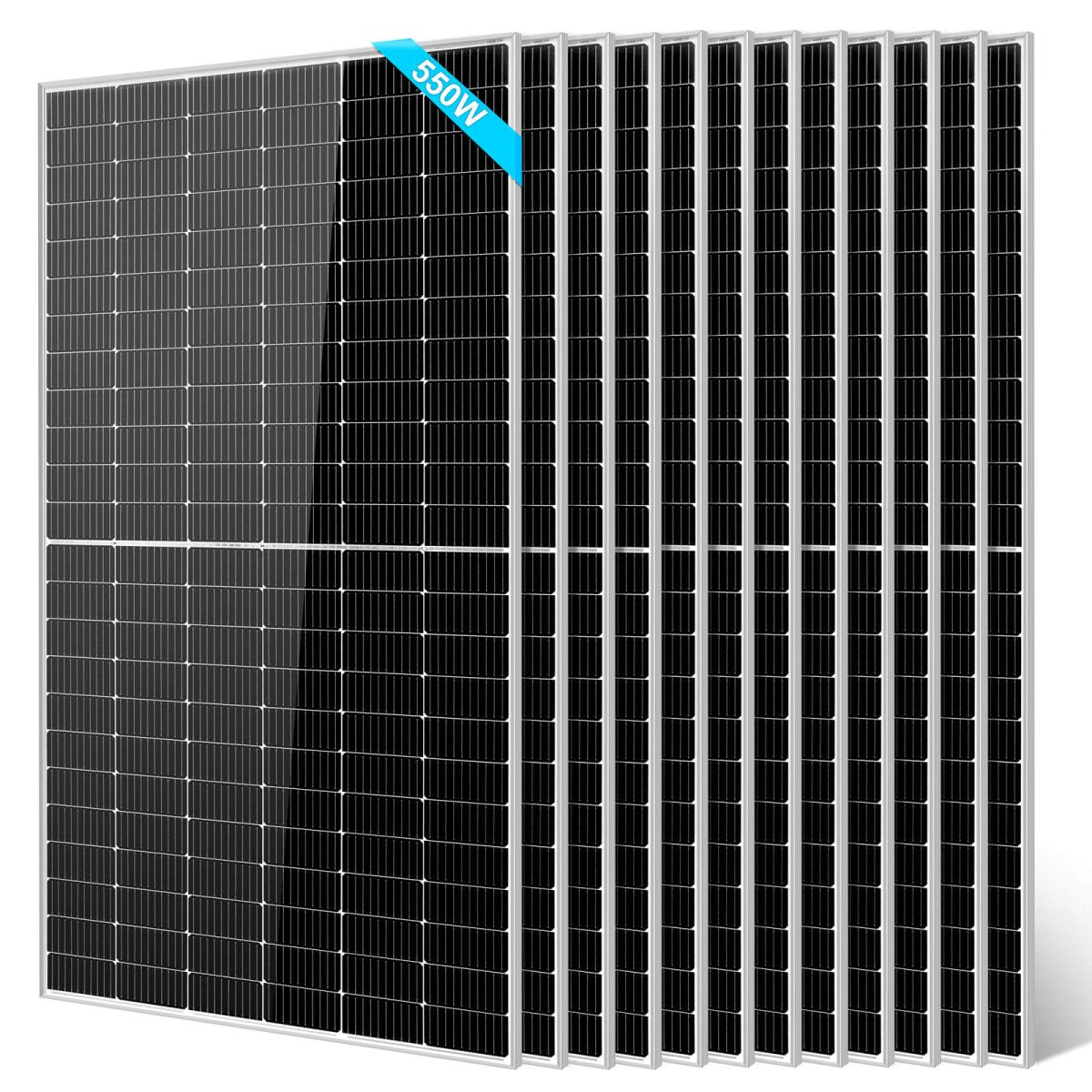 550W Monocrystalline PERC Solar Panel UL 61730