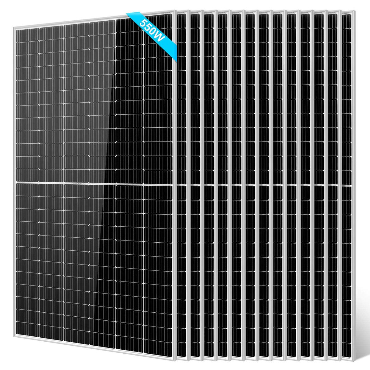 550W Monocrystalline PERC Solar Panel UL 61730