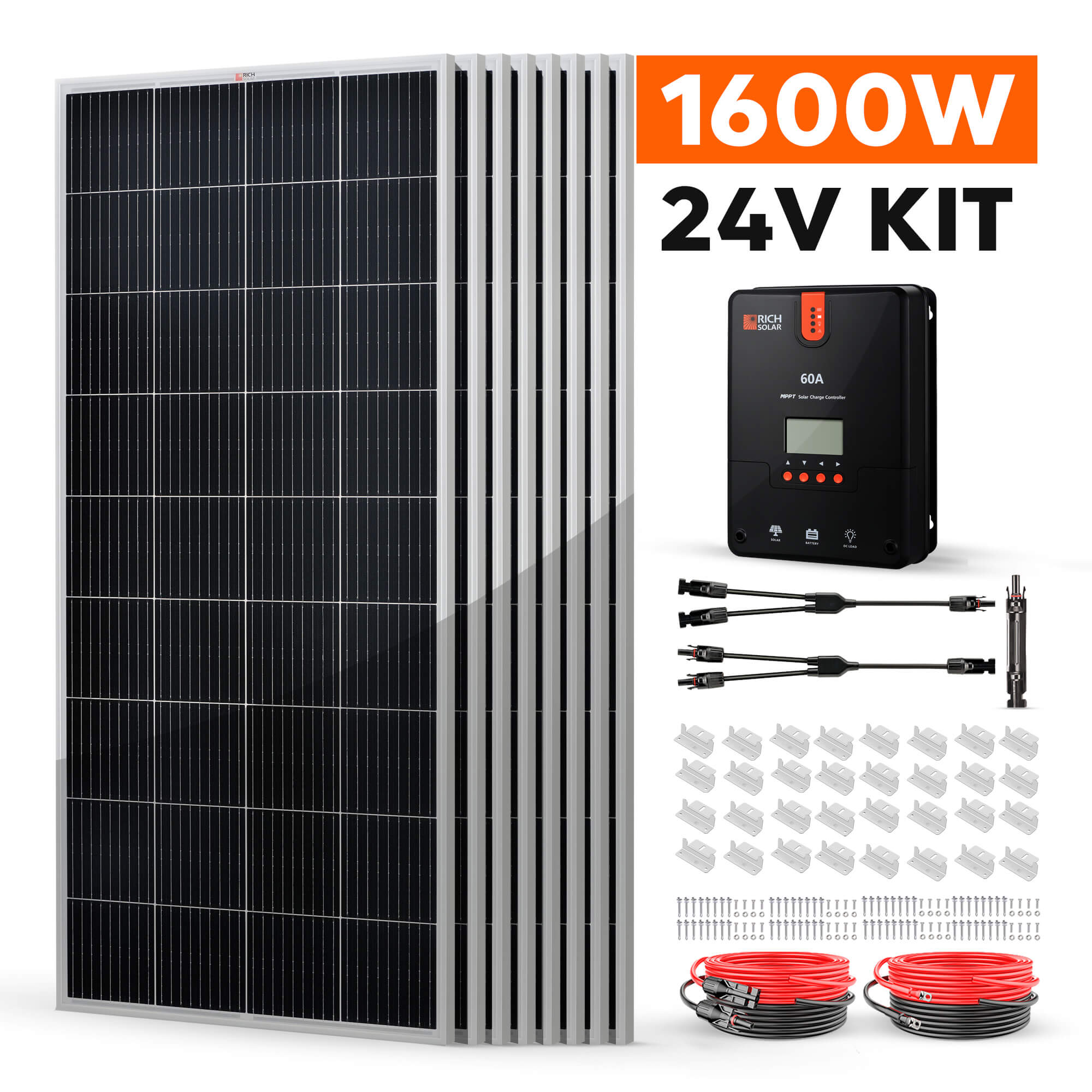 1600W Solar Kit