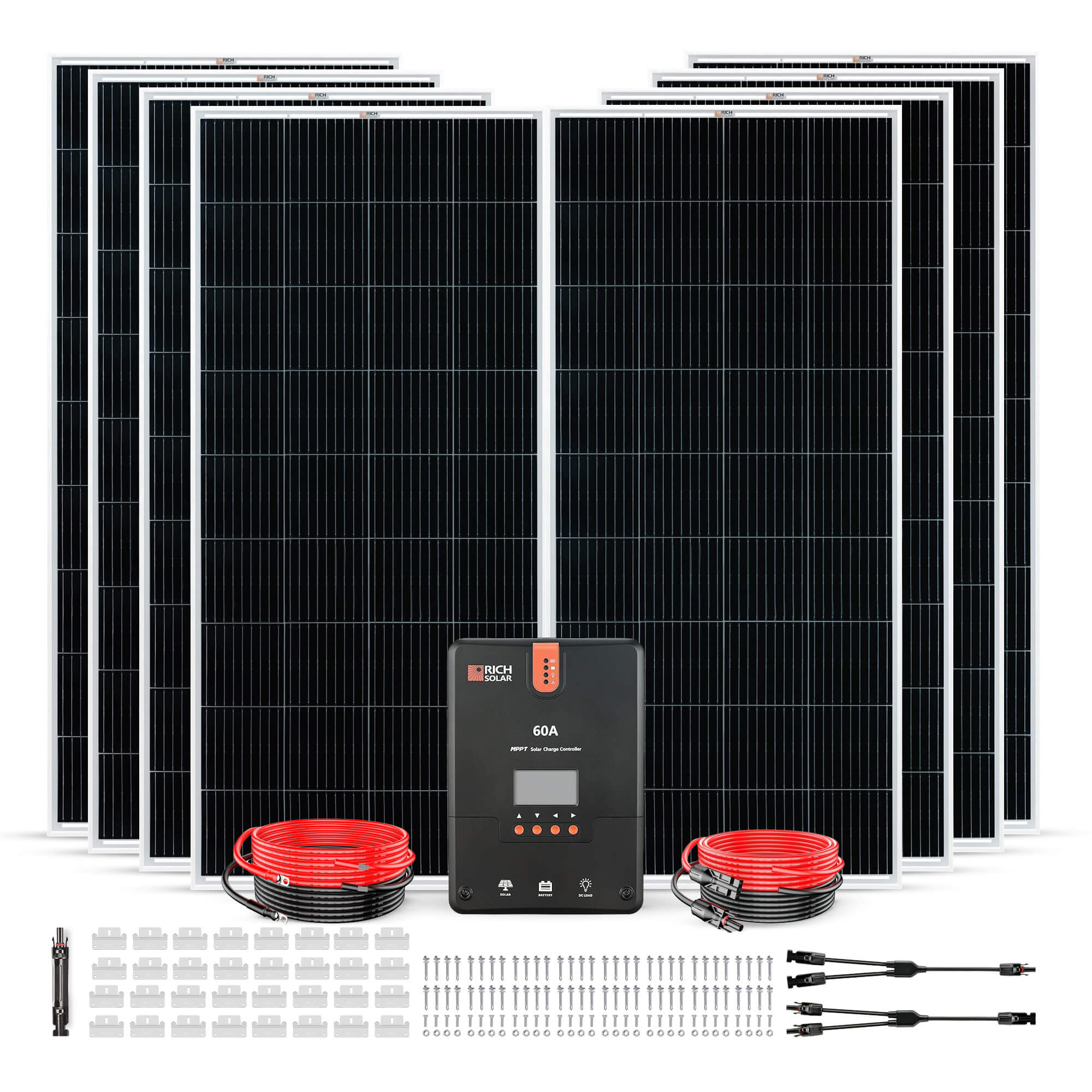 1600W Solar Kit