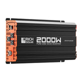 NOVA PURE 2K | 2000 Watt (2kW) 12 Volt Industrial Pure Sine Wave Inverter | Powerful 2000W 12V Off-Grid Inverter for RVs, Trailers, Campers, Vans, Trucks, Overlanders, Boats | Top Rated