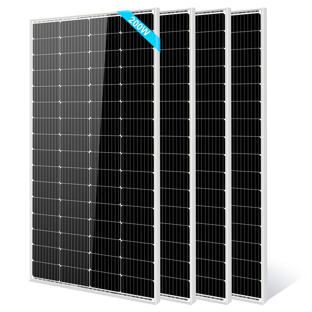 200W Monocrystalline Solar Panel