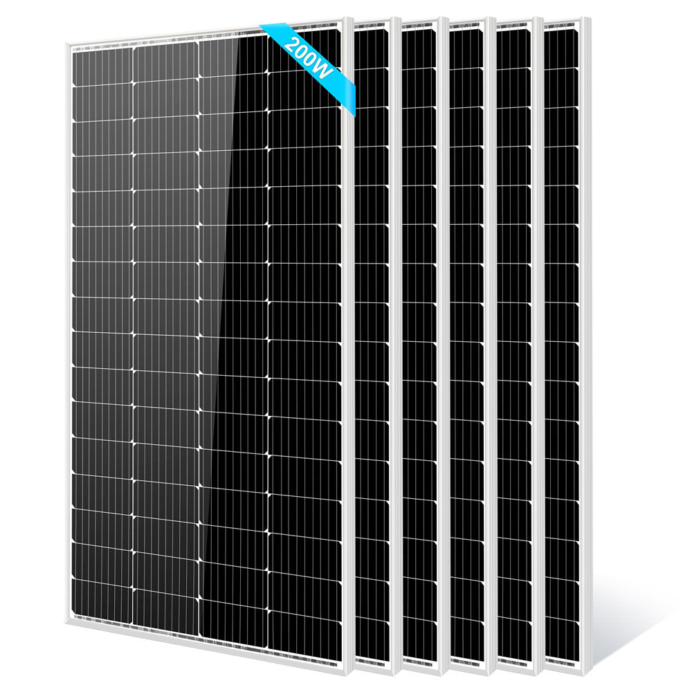 200W Monocrystalline Solar Panel