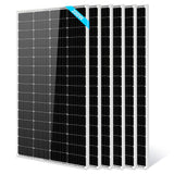 200W Monocrystalline Solar Panel