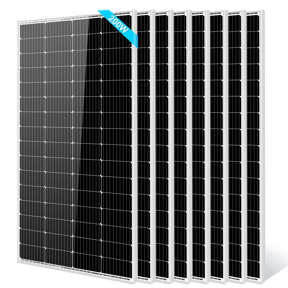 200W Monocrystalline Solar Panel