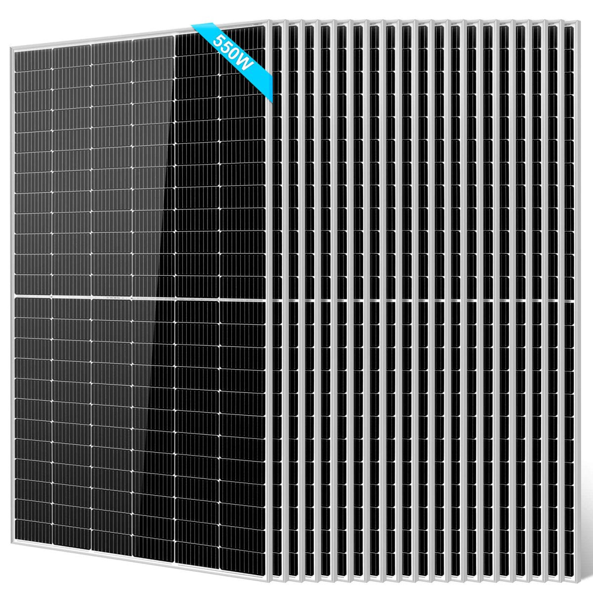 550W Monocrystalline PERC Solar Panel UL 61730