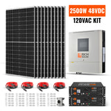 2500W Solar Kit