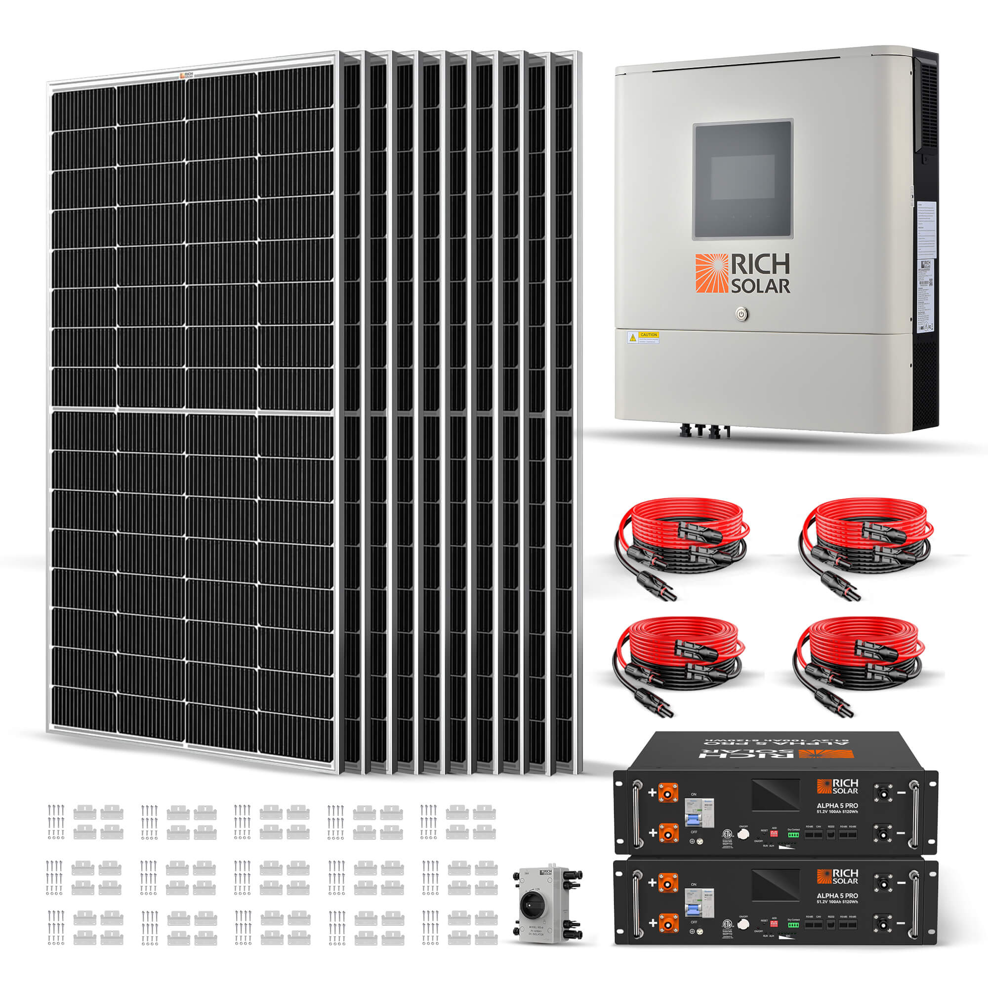 2500W Solar Kit
