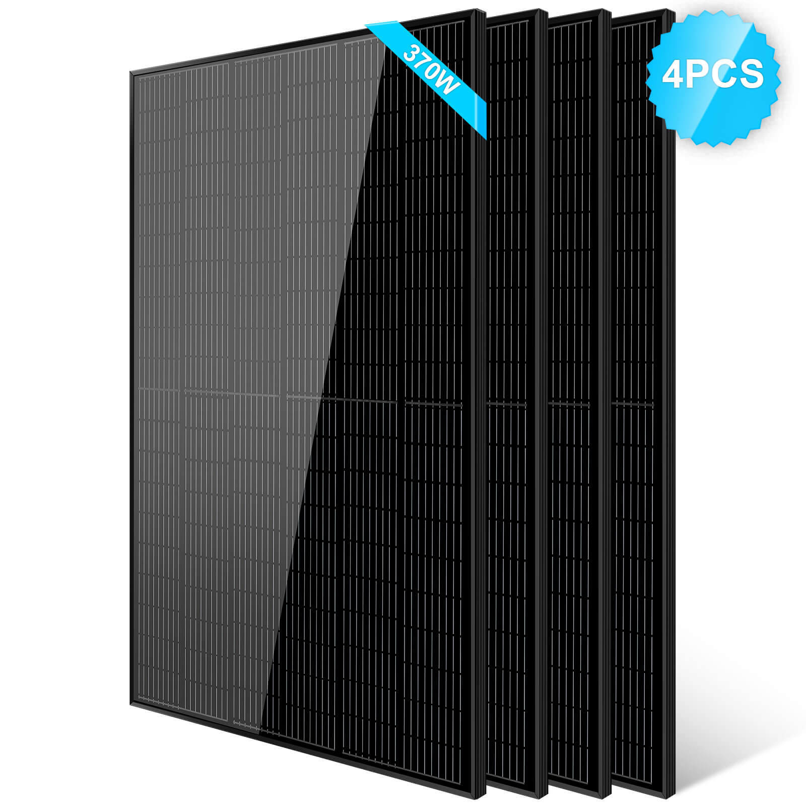 415W Mono Black PERC Solar Panel UL 61730