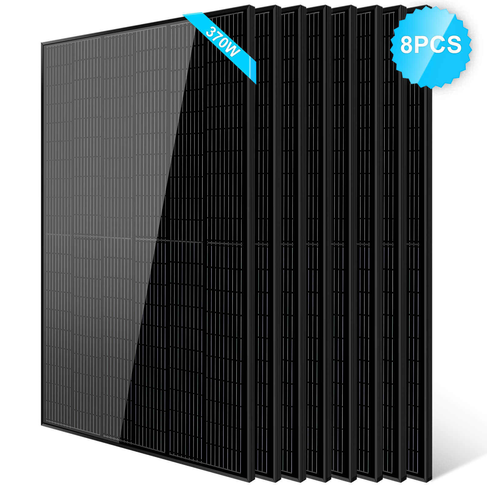 415W Mono Black PERC Solar Panel UL 61730