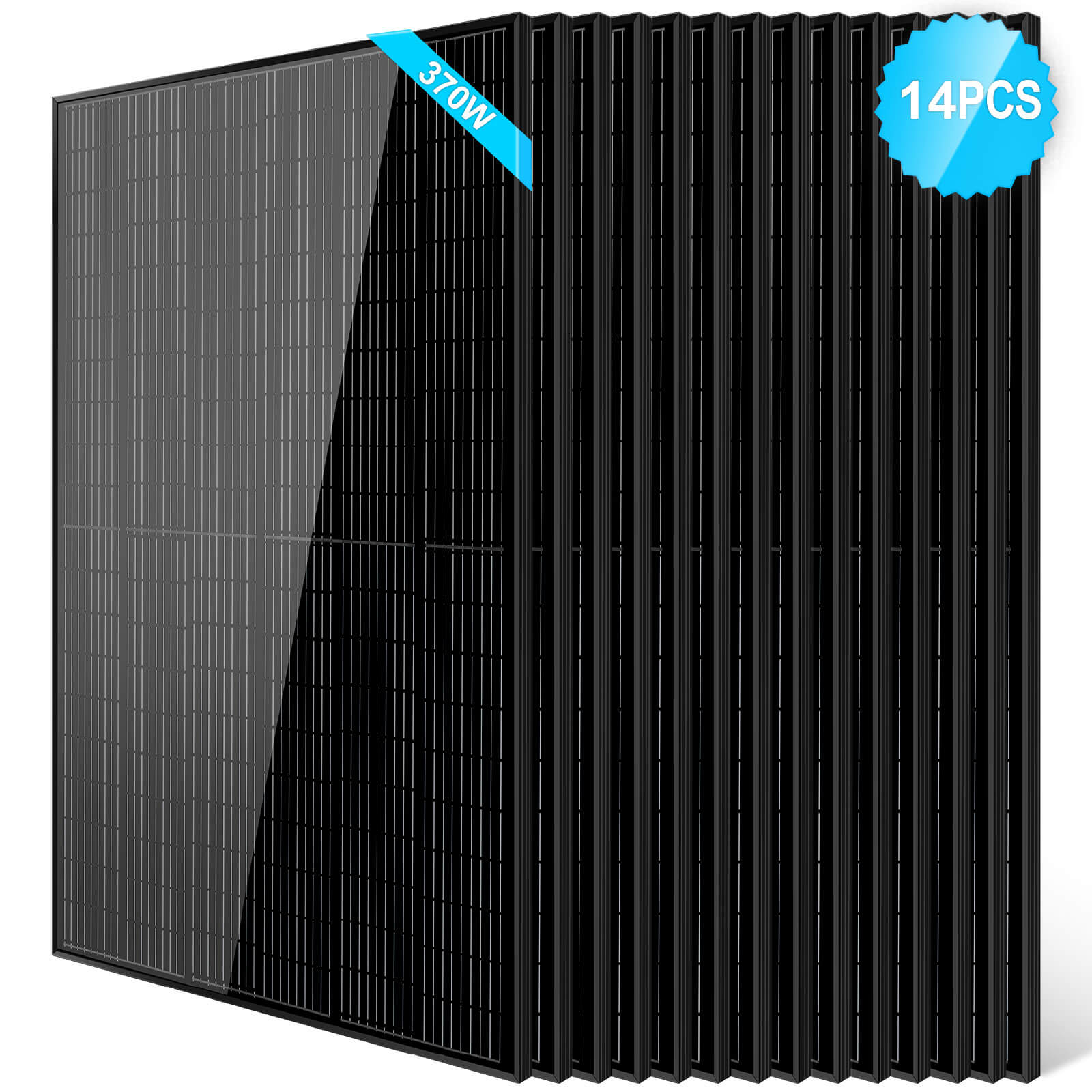 415W Mono Black PERC Solar Panel UL 61730