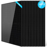 415W Mono Black PERC Solar Panel UL 61730