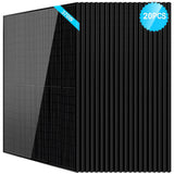 415W Mono Black PERC Solar Panel UL 61730