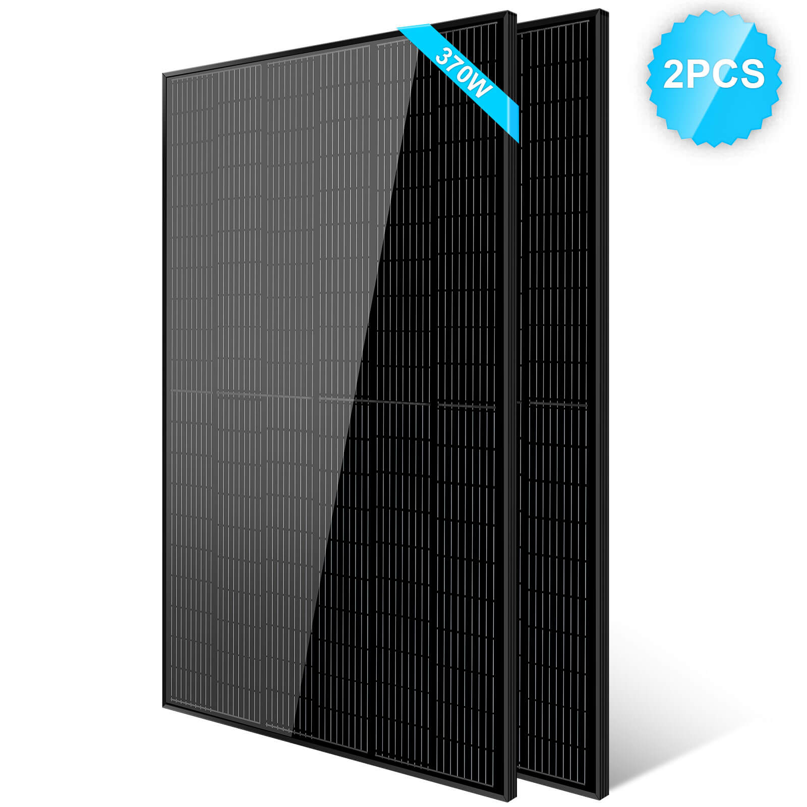 415W Mono Black PERC Solar Panel UL 61730