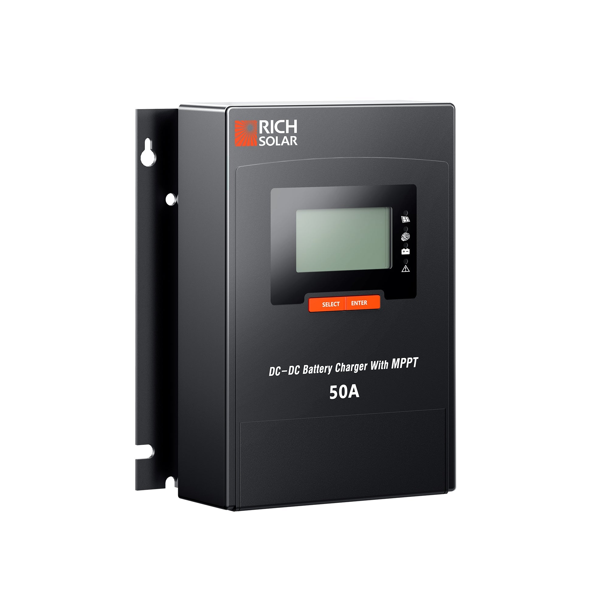 BRAVO 50 DC | 50 Amp DC-DC Solar Charge Controller with MPPT | Premium 50A 12V/24V DC-DC Solar Controller with MPPT for RVs, Trailers, Campers, Vans, Boats, Off-Grid | #1 Ranked DC to DC Solar Controller