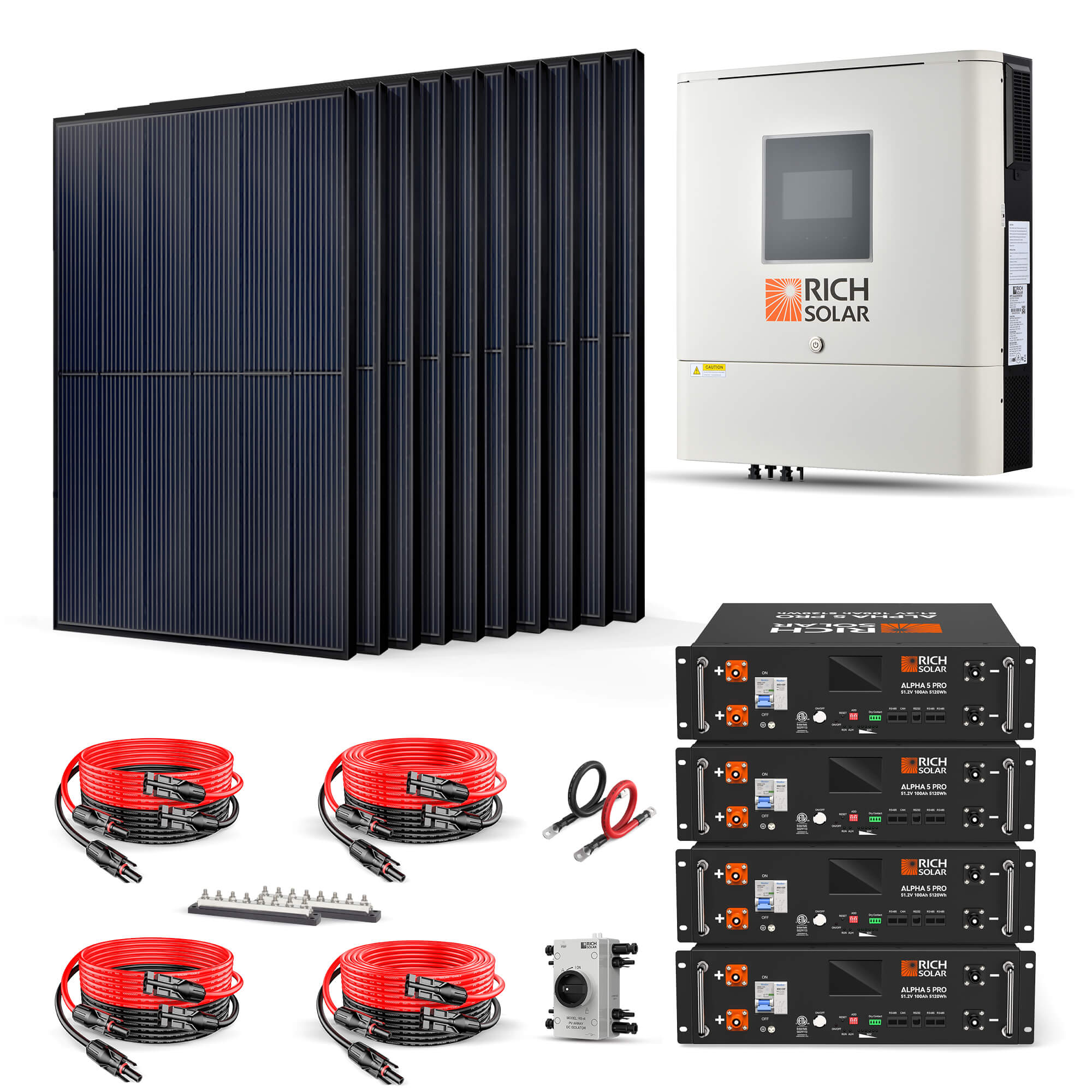 4000W Off-Grid Solar Kit