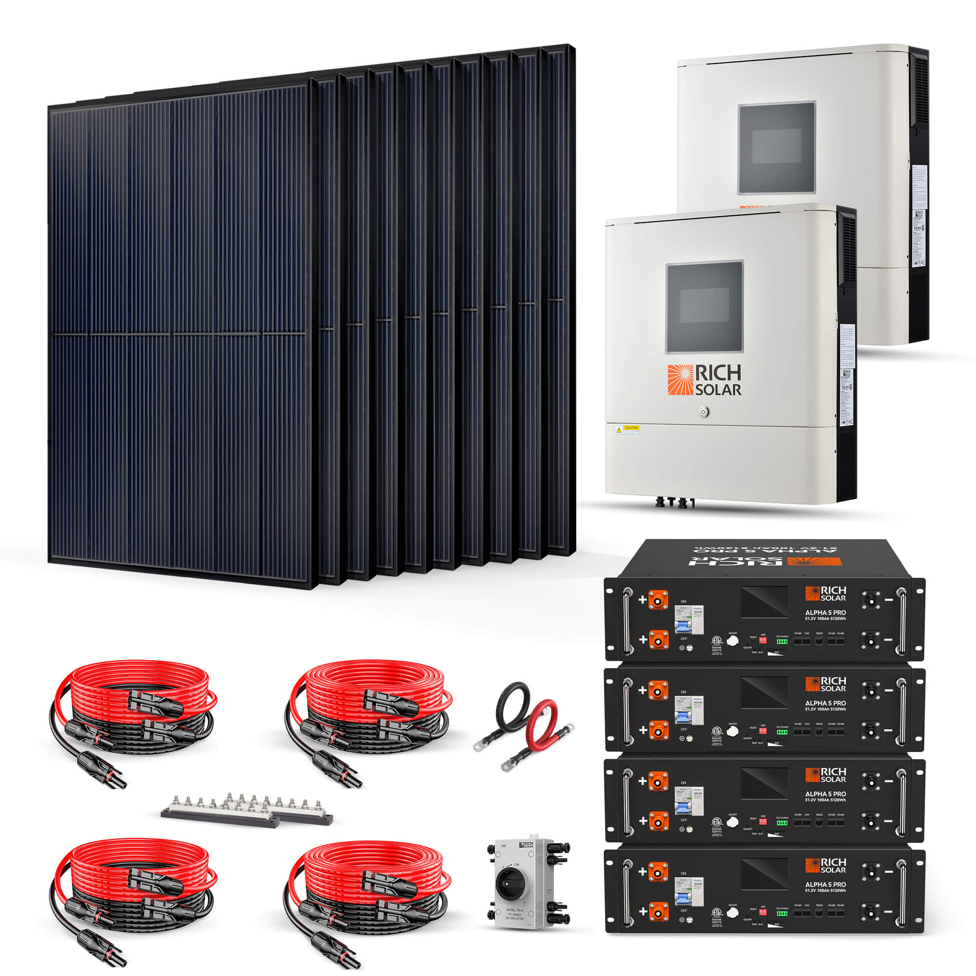 4000W Solar Kit