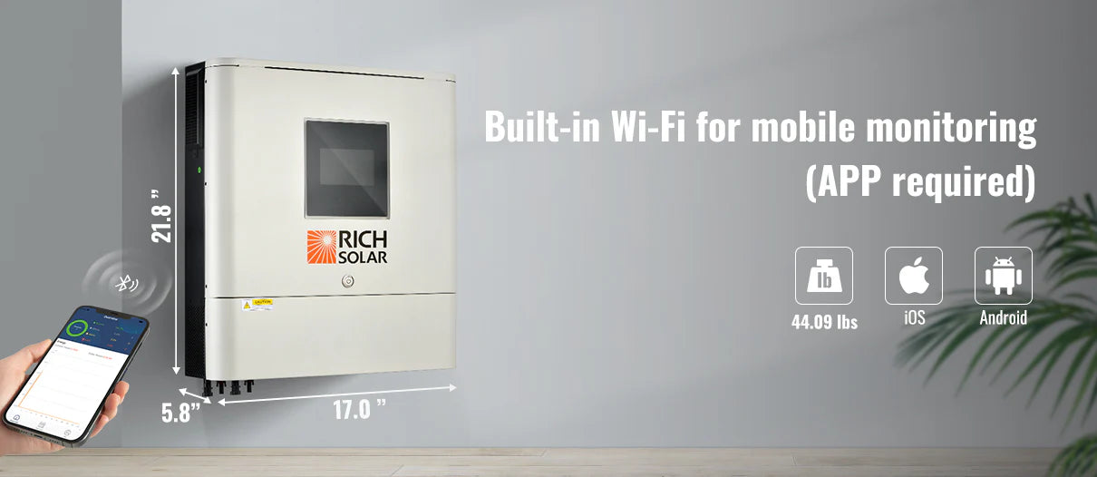 4000W Off-Grid Solar Kit