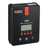 40 Amp MPPT Solar Charge Controller