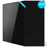 415W Mono Black PERC Solar Panel UL 61730
