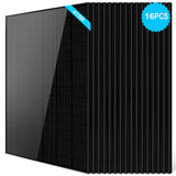 415W Mono Black PERC Solar Panel UL 61730