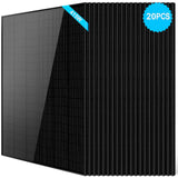 415W Mono Black PERC Solar Panel UL 61730