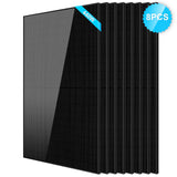 415W Mono Black PERC Solar Panel UL 61730