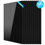 415W Mono Black PERC Solar Panel UL 61730