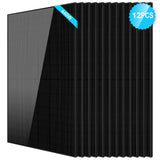 415W Mono Black PERC Solar Panel UL 61730