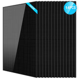 415W Mono Black PERC Solar Panel UL 61730
