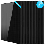 415W Mono Black PERC Solar Panel UL 61730