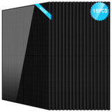 415W Mono Black PERC Solar Panel UL 61730