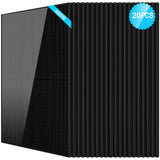 415W Mono Black PERC Solar Panel UL 61730