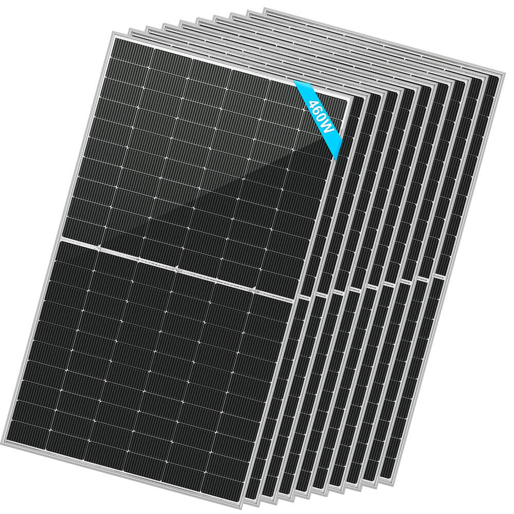 460W Bifacial PERC Solar Panel
