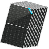 460W Bifacial PERC Solar Panel