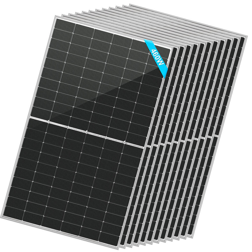 560W Bifacial PERC Solar Panel