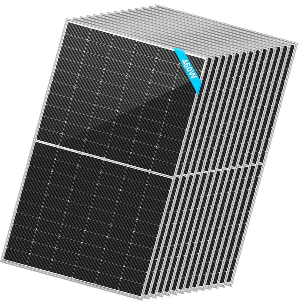 460W Bifacial PERC Solar Panel